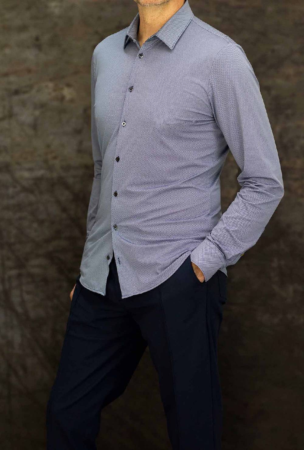 Q1 Manufaktur STEVE verkürzte Hemdlänge