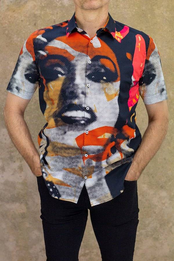 Q1 Manufaktur Steve verkürzte Hemdlänge