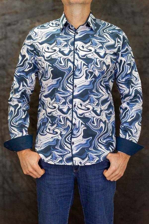 Q1 Manufaktur STEVE verkürzte Hemdlänge