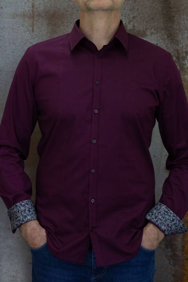 Q1 Manufaktur STEVE verkürzte Hemdlänge