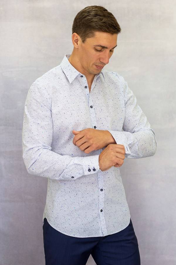 Q1 Manufaktur STEVE verkürzte Hemdlänge