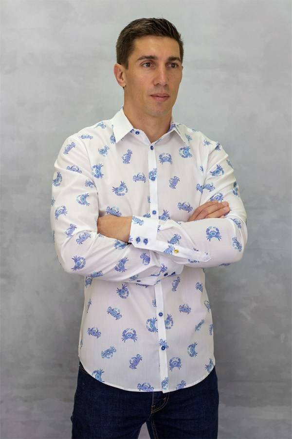 Q1 Manufaktur STEVE verkürzte Hemdlänge