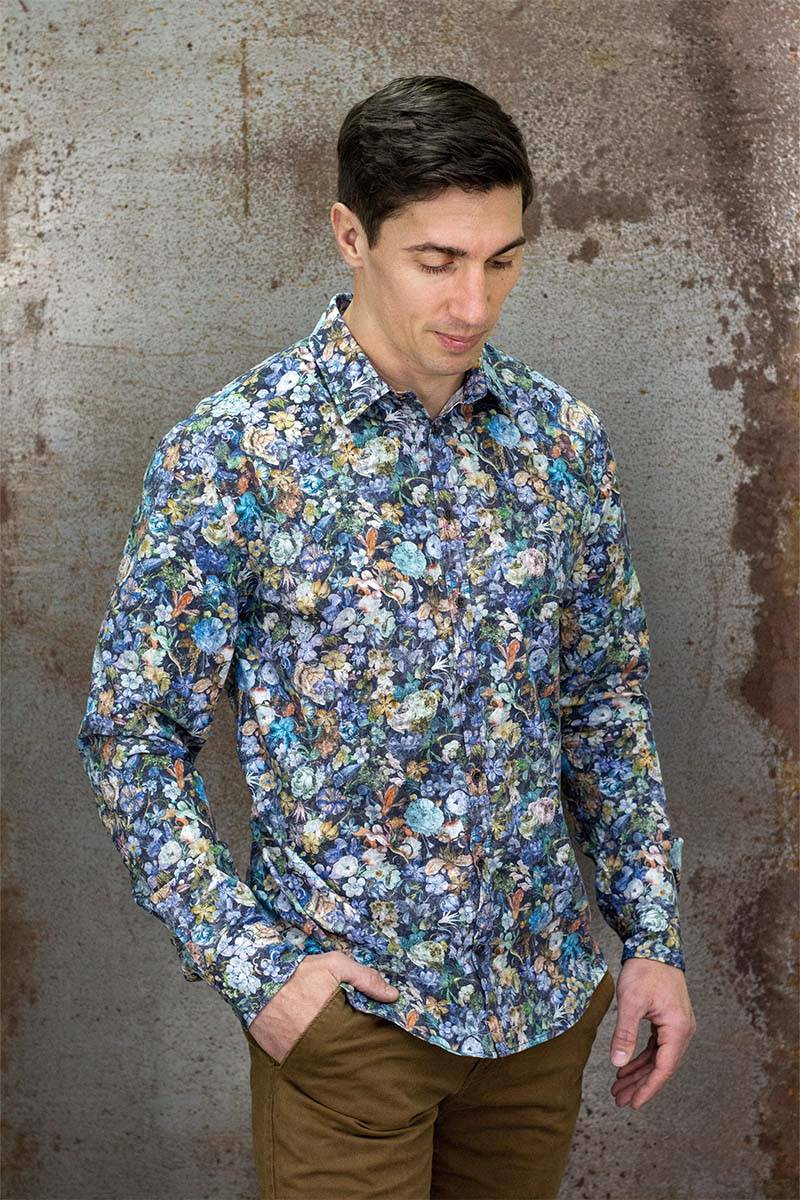 Q1 Manufaktur STEVE verkürzte Hemdlänge