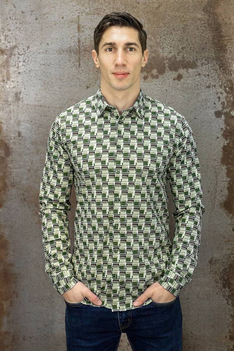 Q1 Manufaktur STEVE verkürzte Hemdlänge