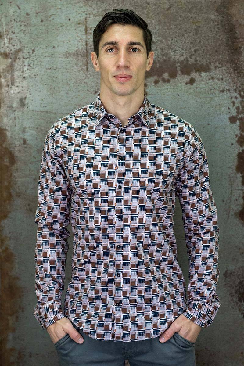 Q1 Manufaktur STEVE verkürzte Hemdlänge