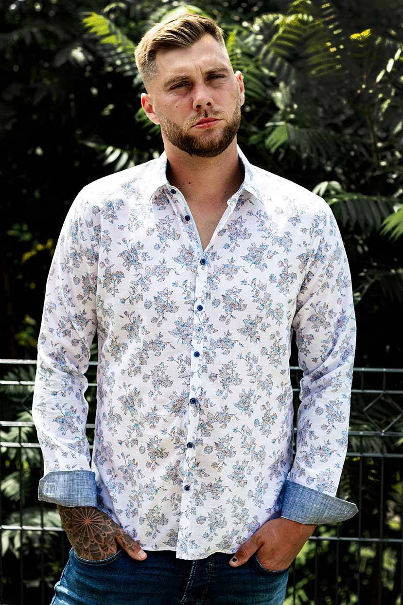 Q1 Manufaktur STEVE verkürzte Hemdlänge