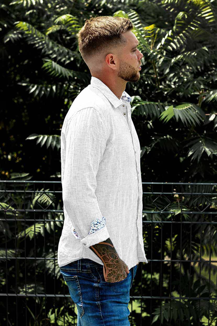 Q1 Manufaktur STEVE verkürzte Hemdlänge