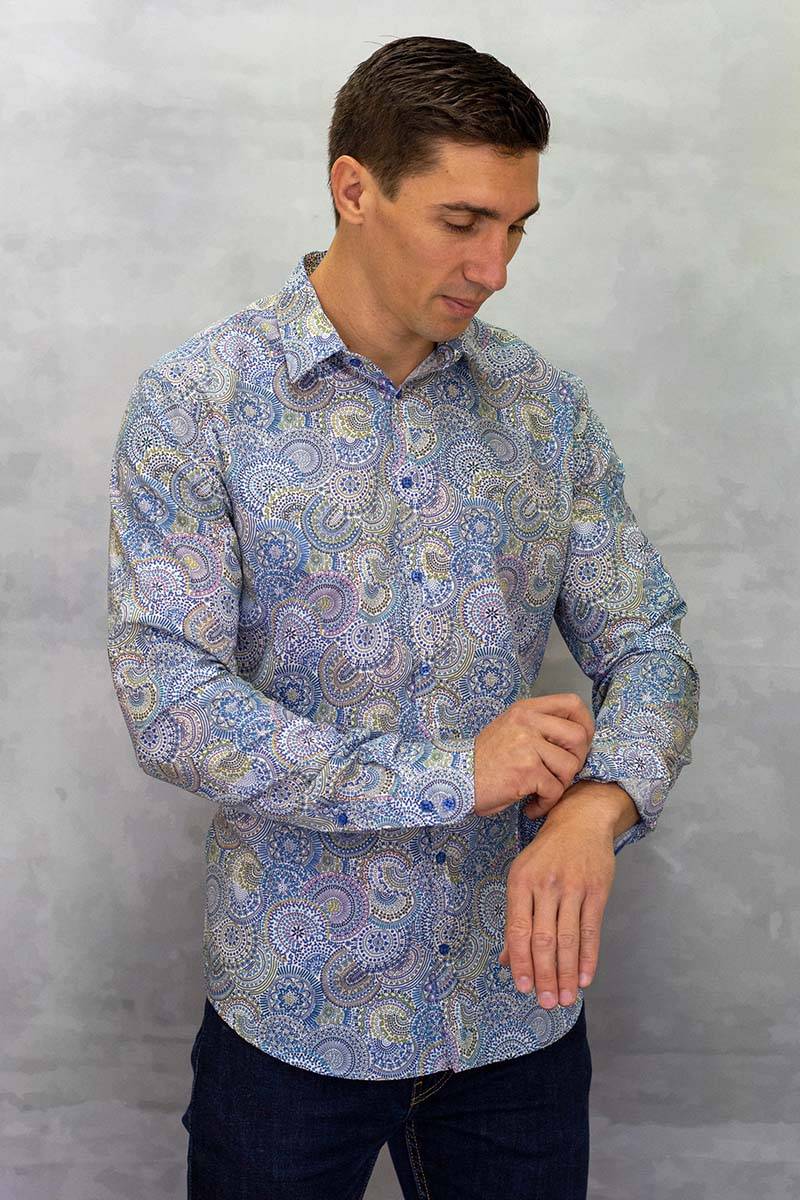 Q1 Manufaktur STEVE verkürzte Hemdlänge