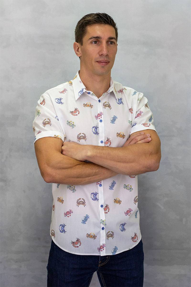 Q1 Manufaktur STEVE verkürzte Hemdlänge