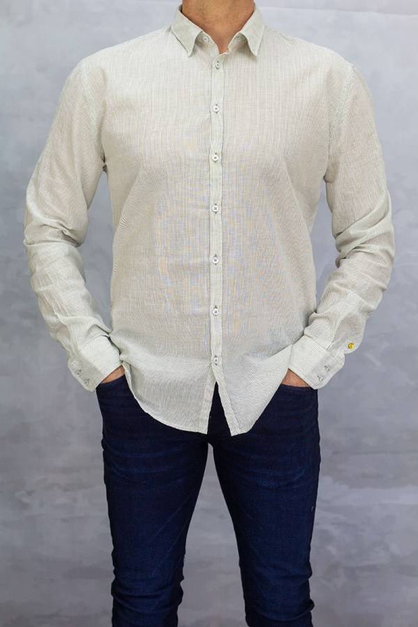 Q1 Manufaktur Steve verkürzte Hemdlänge