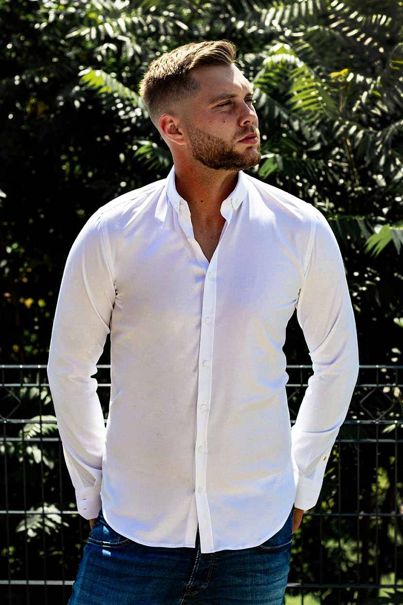 Q1 Manufaktur SVEN B.D. Standard Hemdlänge