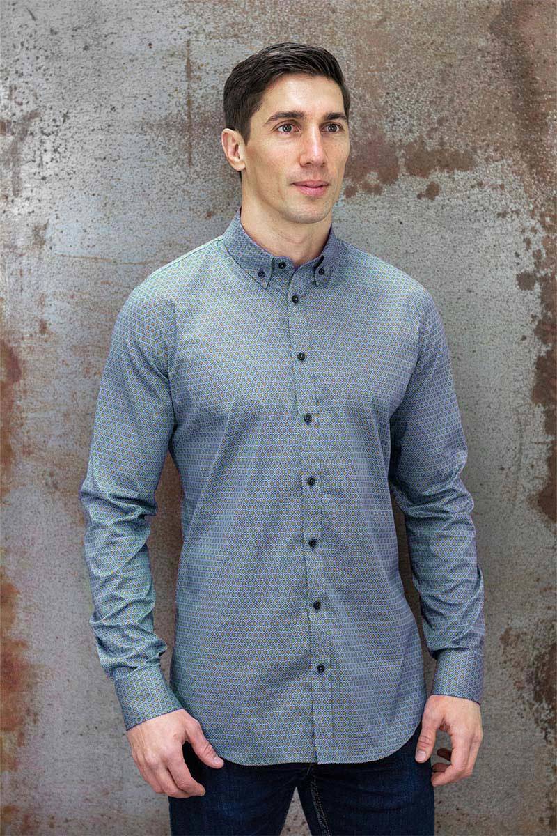 Q1 Manufaktur VOLKER B.D. Standard Hemdlänge