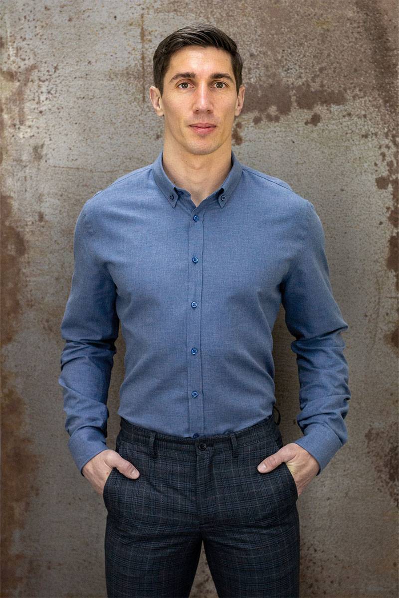 Q1 Manufaktur VOLKER B.D. Standard Hemdlänge