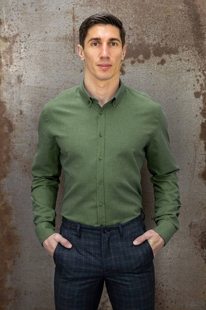 Q1 Manufaktur VOLKER B.D. Standard Hemdlänge