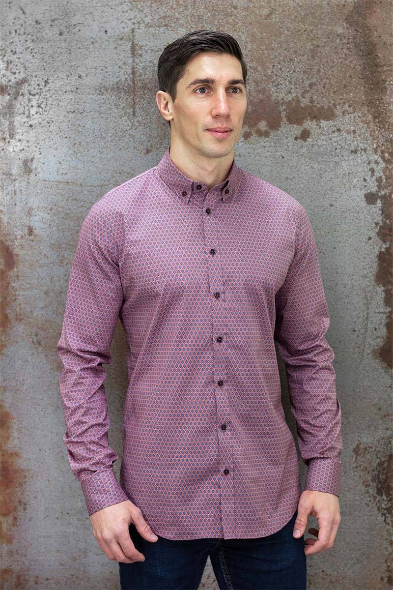 Q1 Manufaktur VOLKER B.D. Standard Hemdlänge