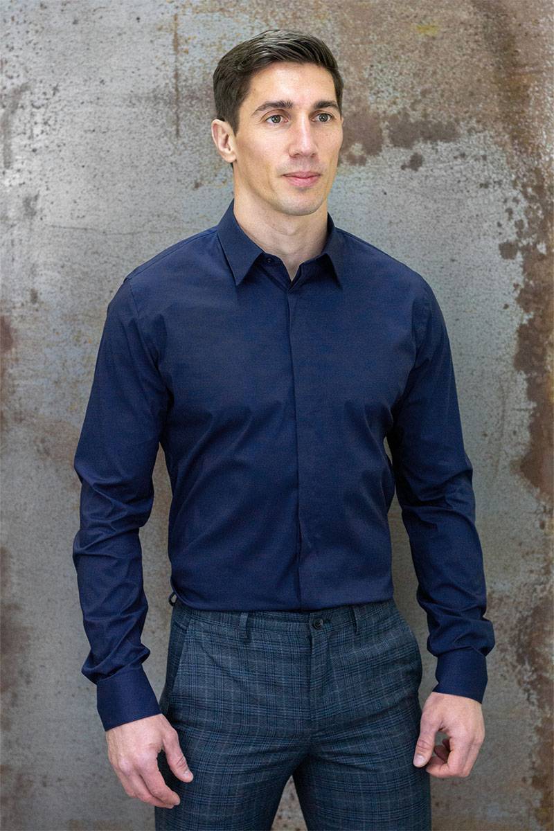 Q1 Manufaktur VOLKER Standard Hemdlänge