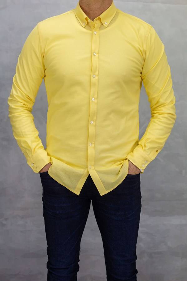 Q1 Manufaktur VOLKER verkürzte Hemdlänge