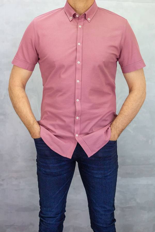 Q1 Manufaktur VOLKER verkürzte Hemdlänge