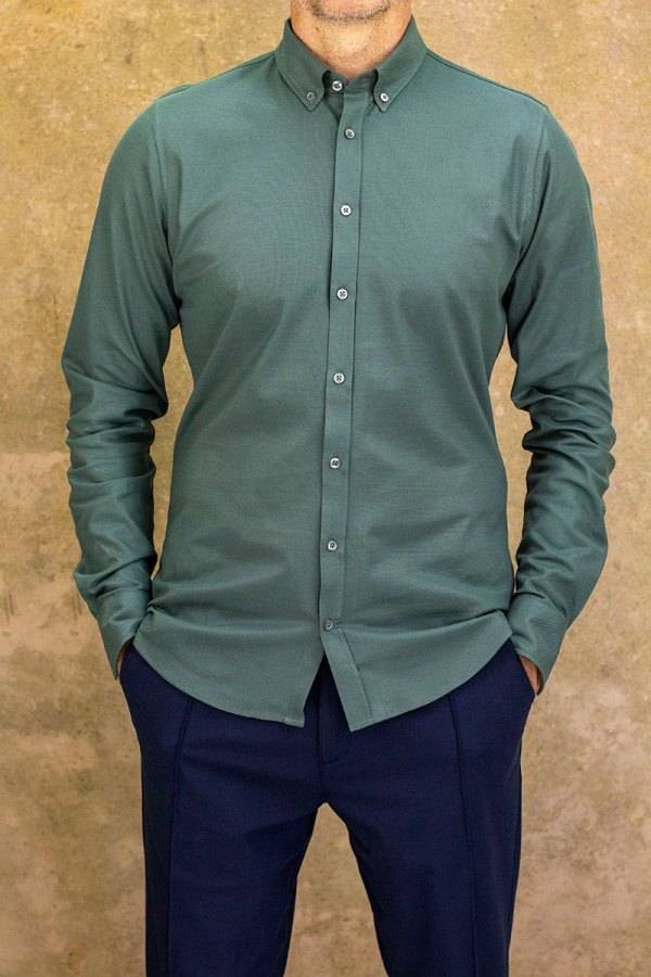 Q1 Manufaktur VOLKER verkürzte Hemdlänge