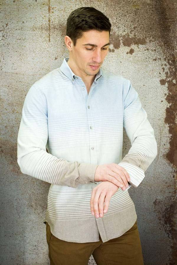 Q1 Manufaktur VOLKER verkürzte Hemdlänge