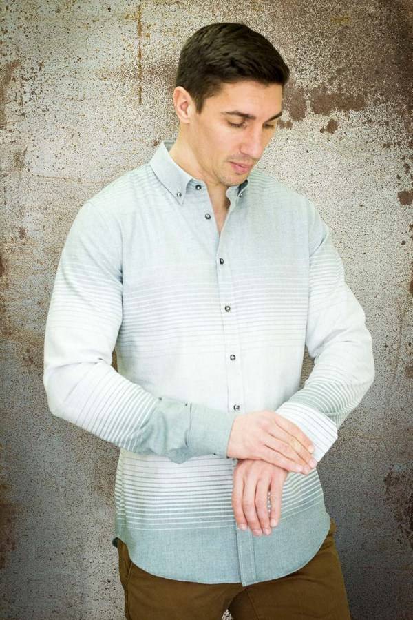 Q1 Manufaktur VOLKER verkürzte Hemdlänge