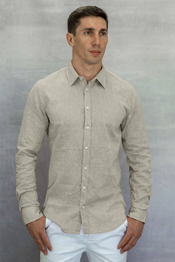 Q1 Manufaktur VOLKER verkürzte Hemdlänge