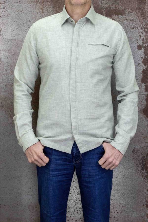 Q1 Manufaktur WALTER verkürzte Hemdlänge