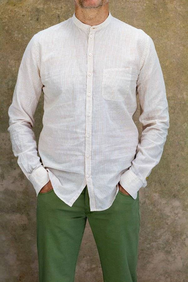 Q1 Manufaktur RALPH Slim Relaxed verkürzte Hemdlänge