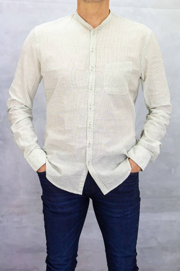 Q1 Manufaktur RALPH Slim Relaxed verkürzte Hemdlänge