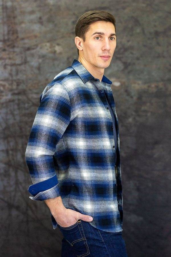 Q1 Manufaktur STEVE Slim Relaxed verkürzte Hemdlänge