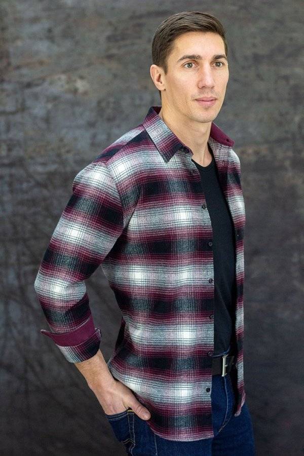 Q1 Manufaktur STEVE Slim Relaxed verkürzte Hemdlänge