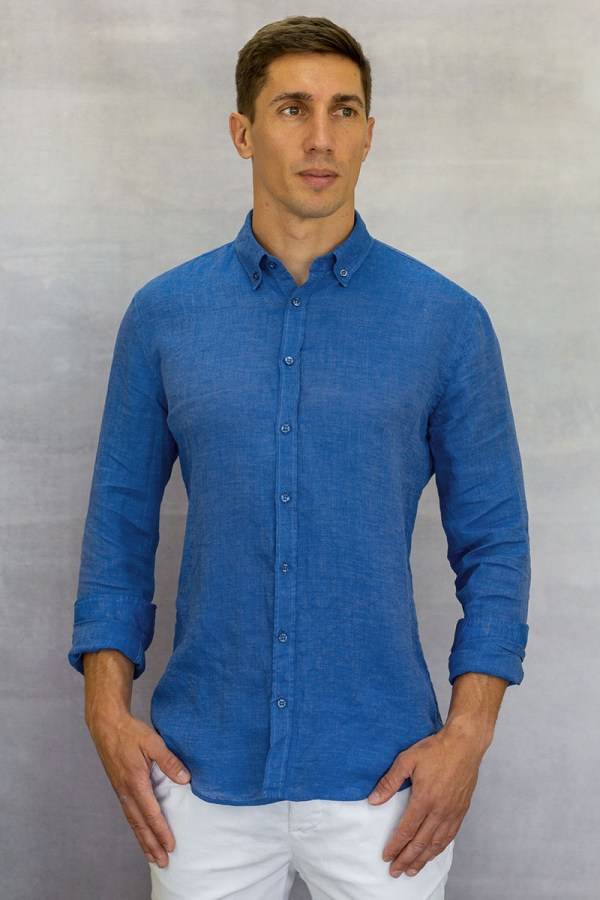 Q1 Manufaktur VOLKER B.D. Slim Relaxed verkürzte Hemdlänge