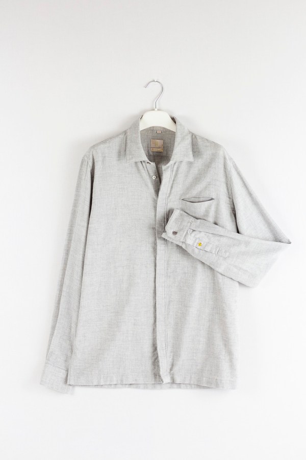 Q1 Manufaktur WALTER Slim Relaxed verkürzte Hemdlänge