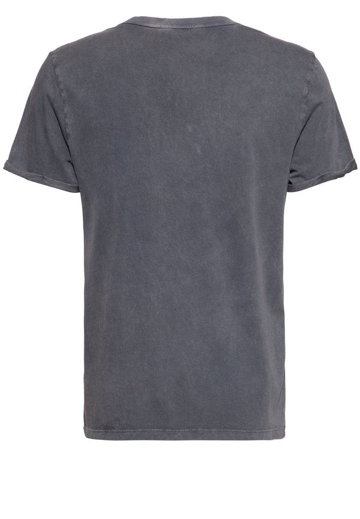 Queen Kerosin Acid Washed T-Shirt «Red Baron Speedshop»