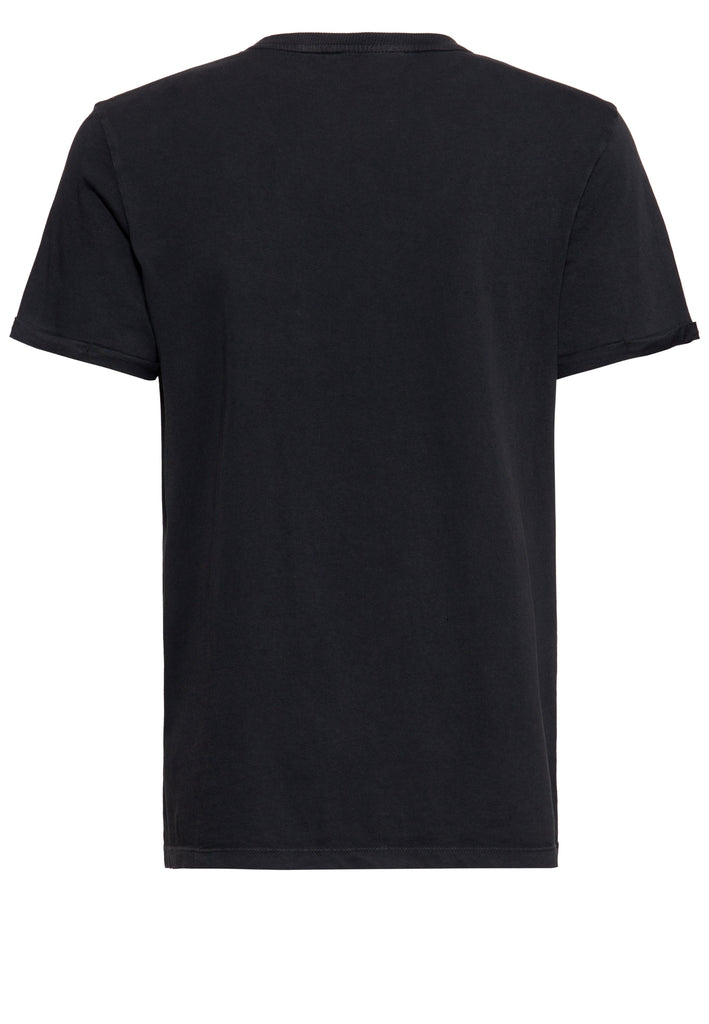 Queen Kerosin Acidwash T-Shirt «Red Baron Long Beach»