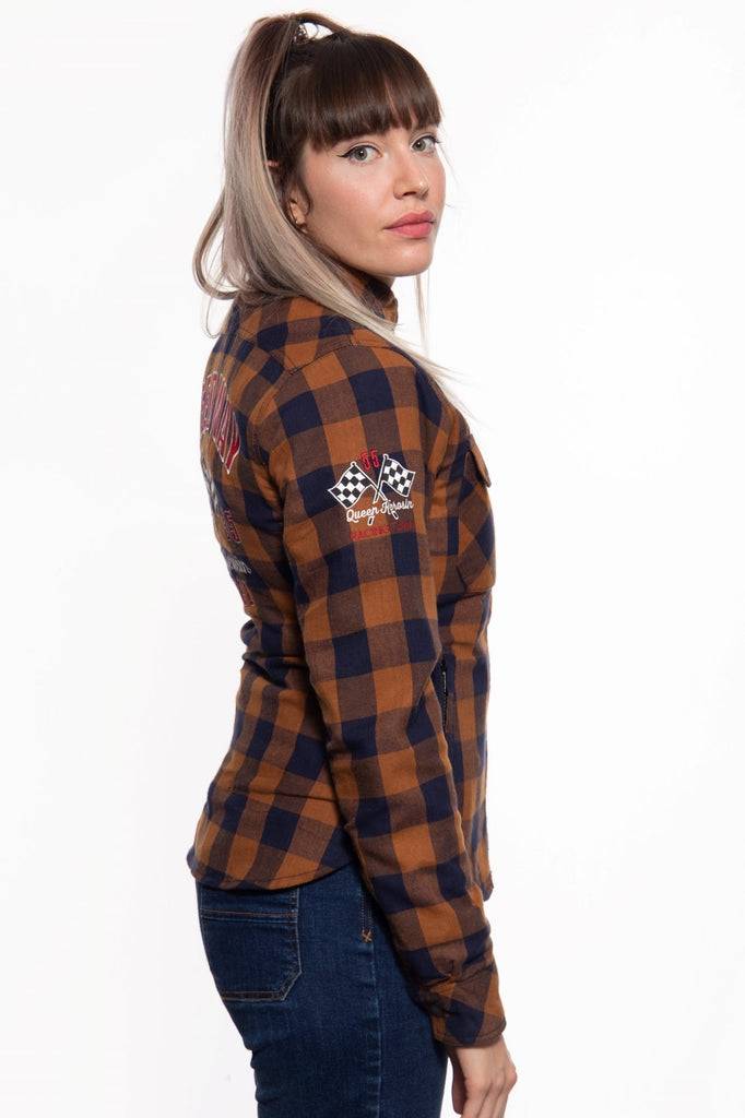 Queen Kerosin Adventure Gear Outdoor Funktionshemd «Speedway»