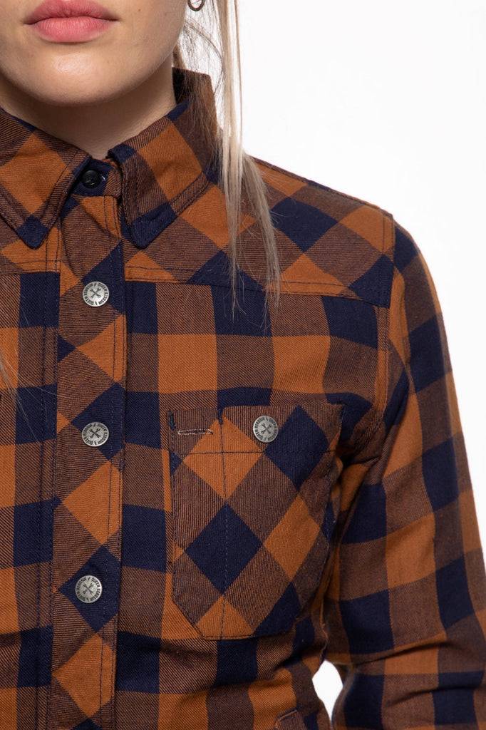 Queen Kerosin Adventure Gear Outdoor Funktionshemd «Speedway»