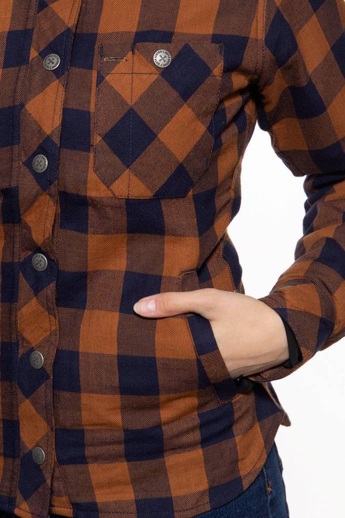 Queen Kerosin Adventure Gear Outdoor Funktionshemd «Speedway»