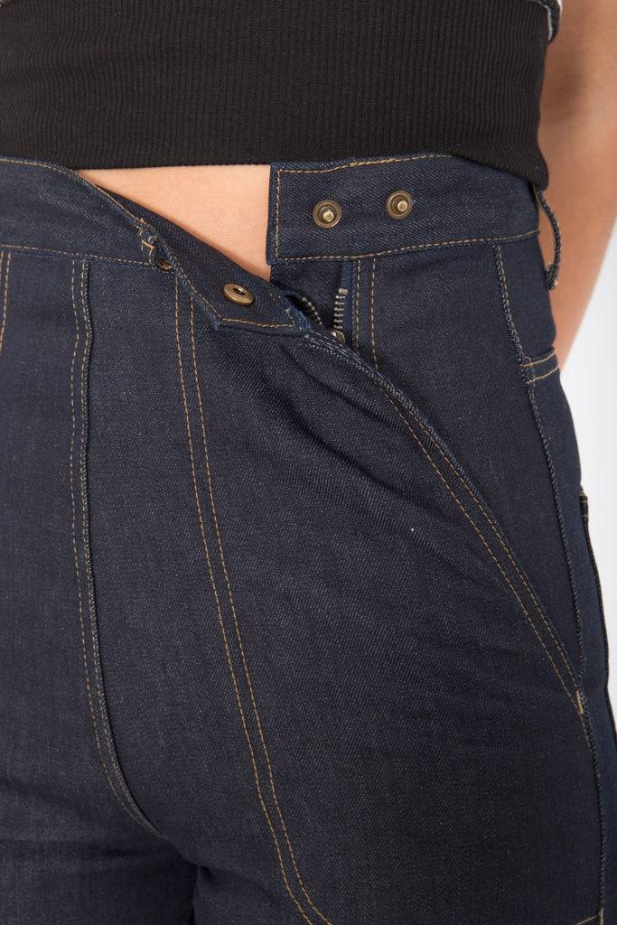 Queen Kerosin Authentic Selvedge Jeans «Red Selvedge»