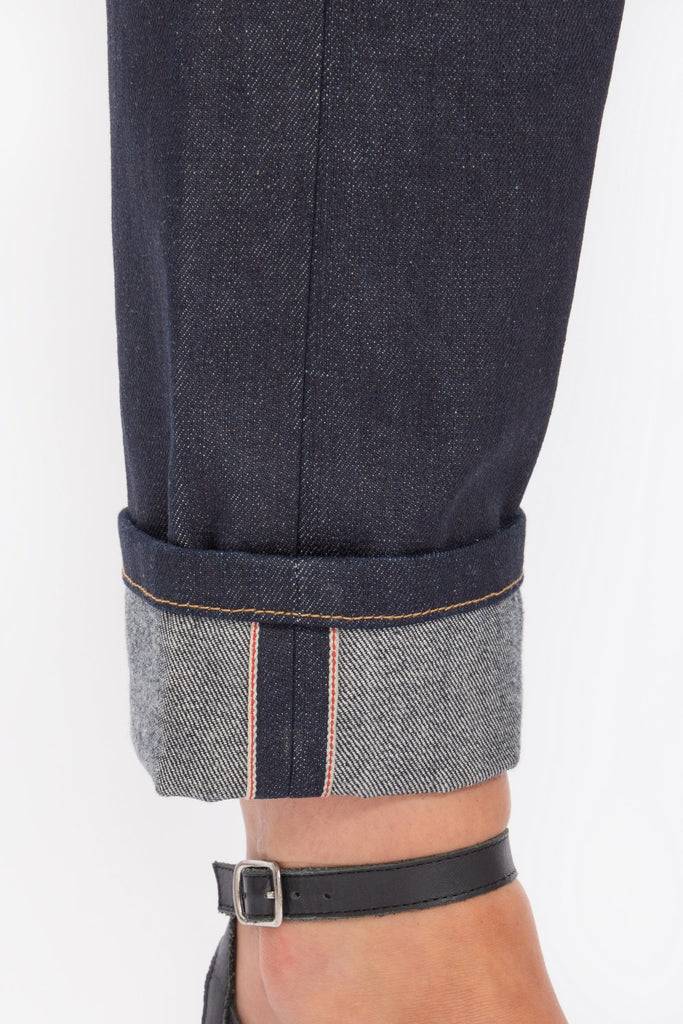 Queen Kerosin Authentic Selvedge Jeans «Red Selvedge»