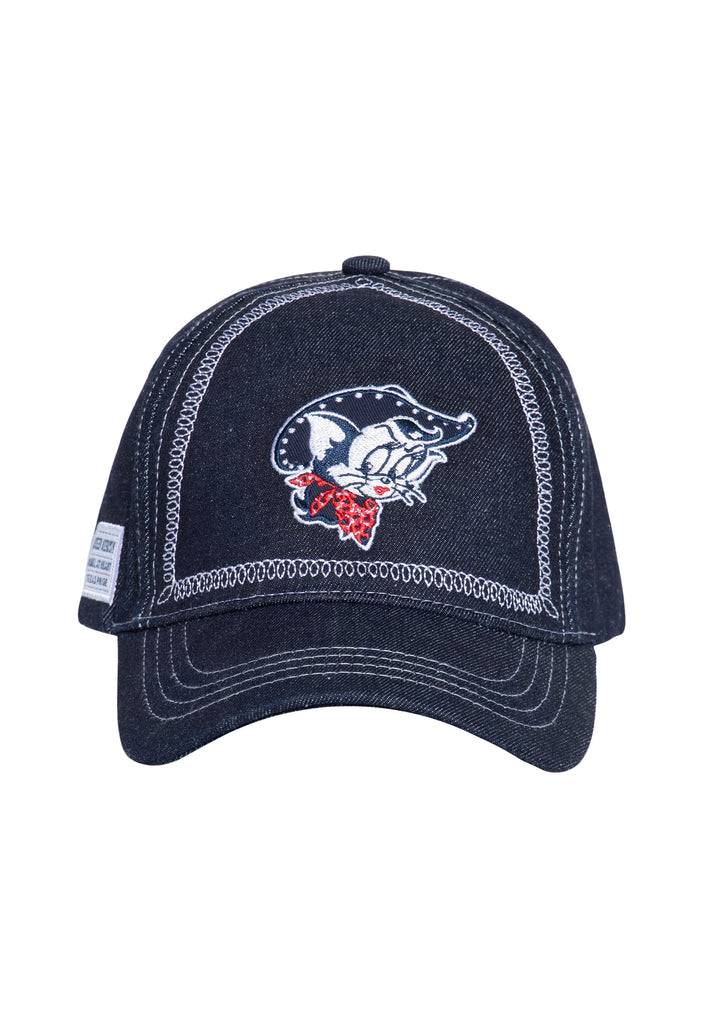 Queen Kerosin Baseball Cap «Rebel At Heart Texas Pride»