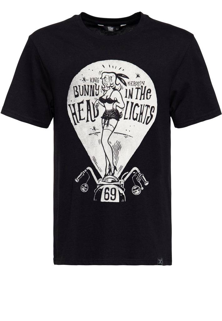 Queen Kerosin Classic T-Shirt «Bunny In The Headlights»
