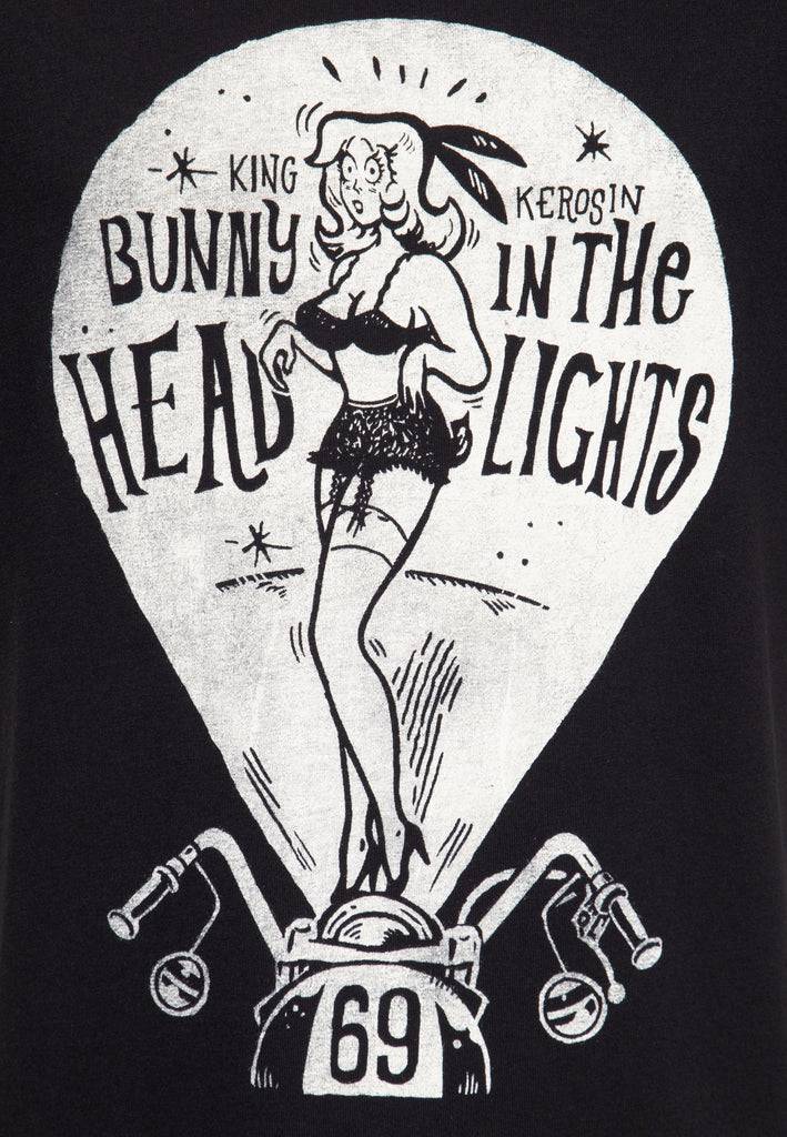 Queen Kerosin Classic T-Shirt «Bunny In The Headlights»