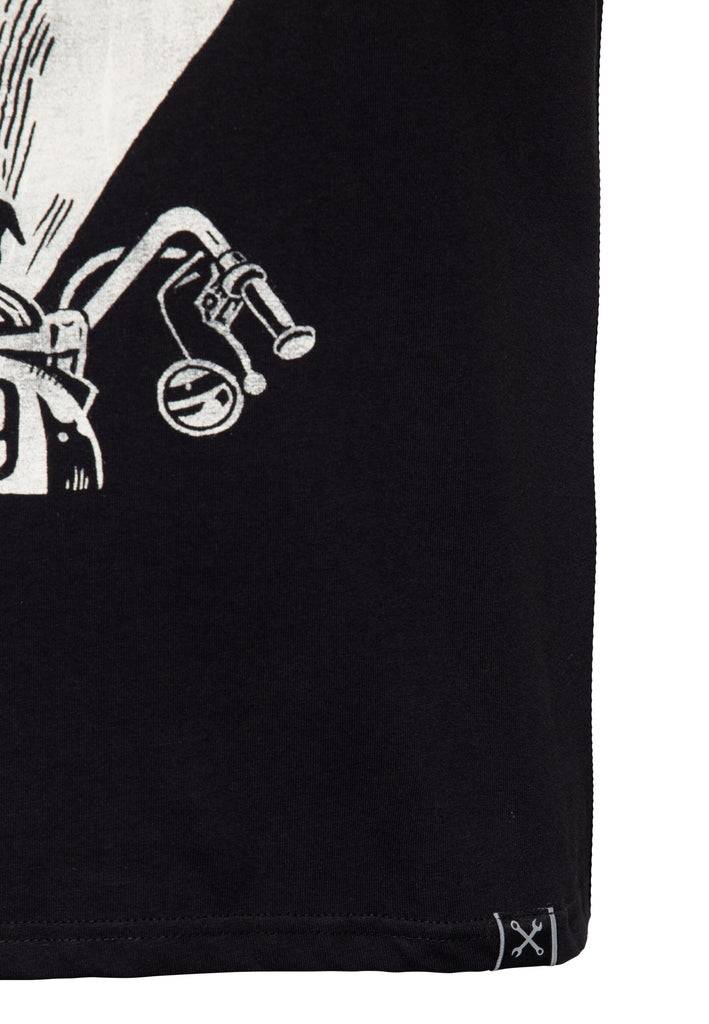 Queen Kerosin Classic T-Shirt «Bunny In The Headlights»