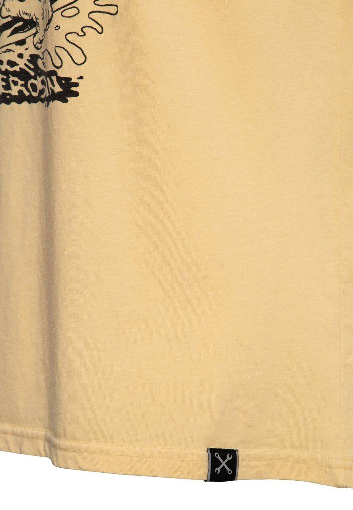 Queen Kerosin Classic T-Shirt Front Print «Mermaid Monster»