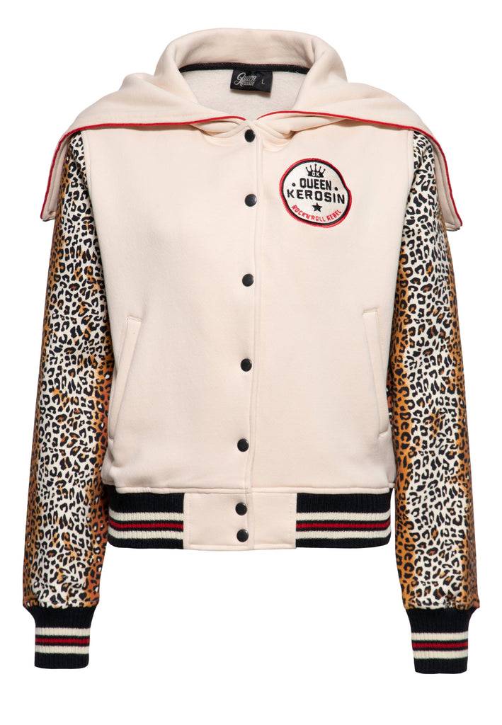 Queen Kerosin College Jacke «Rock'n'Roll Rebel Queen»