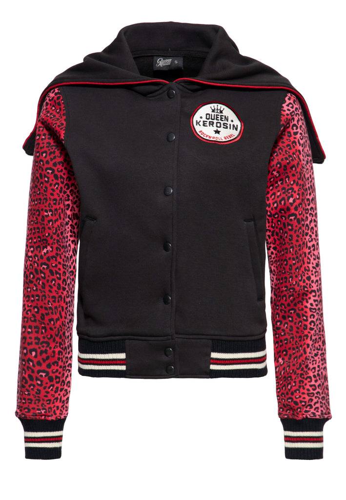 Queen Kerosin College Jacke «Rock'n'Roll Rebel Queen»
