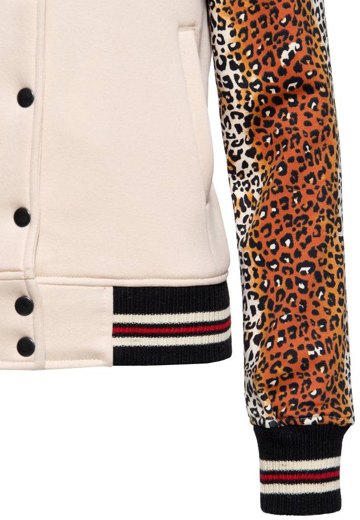 Queen Kerosin College Jacke «Rock'n'Roll Rebel Queen»