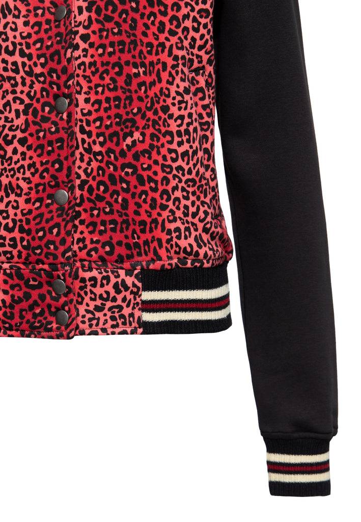 Queen Kerosin College Jacke «Rock 'n' Roll Rebel Queen»