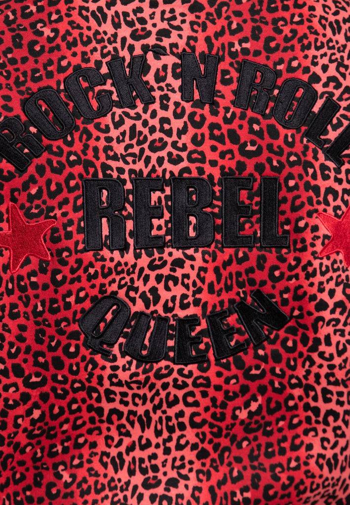 Queen Kerosin College Jacke «Rock 'n' Roll Rebel Queen»